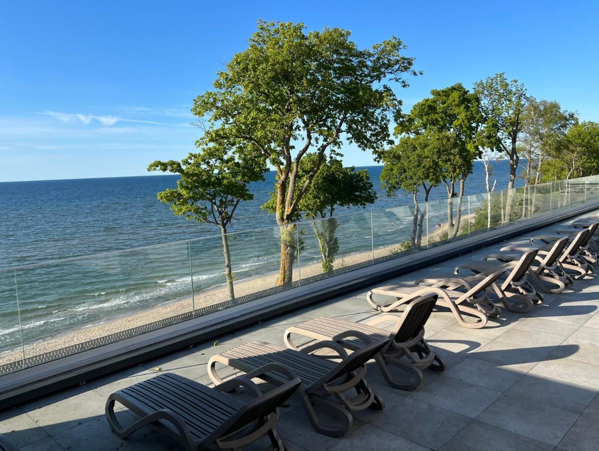 Baltic View Rewal 6-Pax Latte Appartement Buitenkant foto