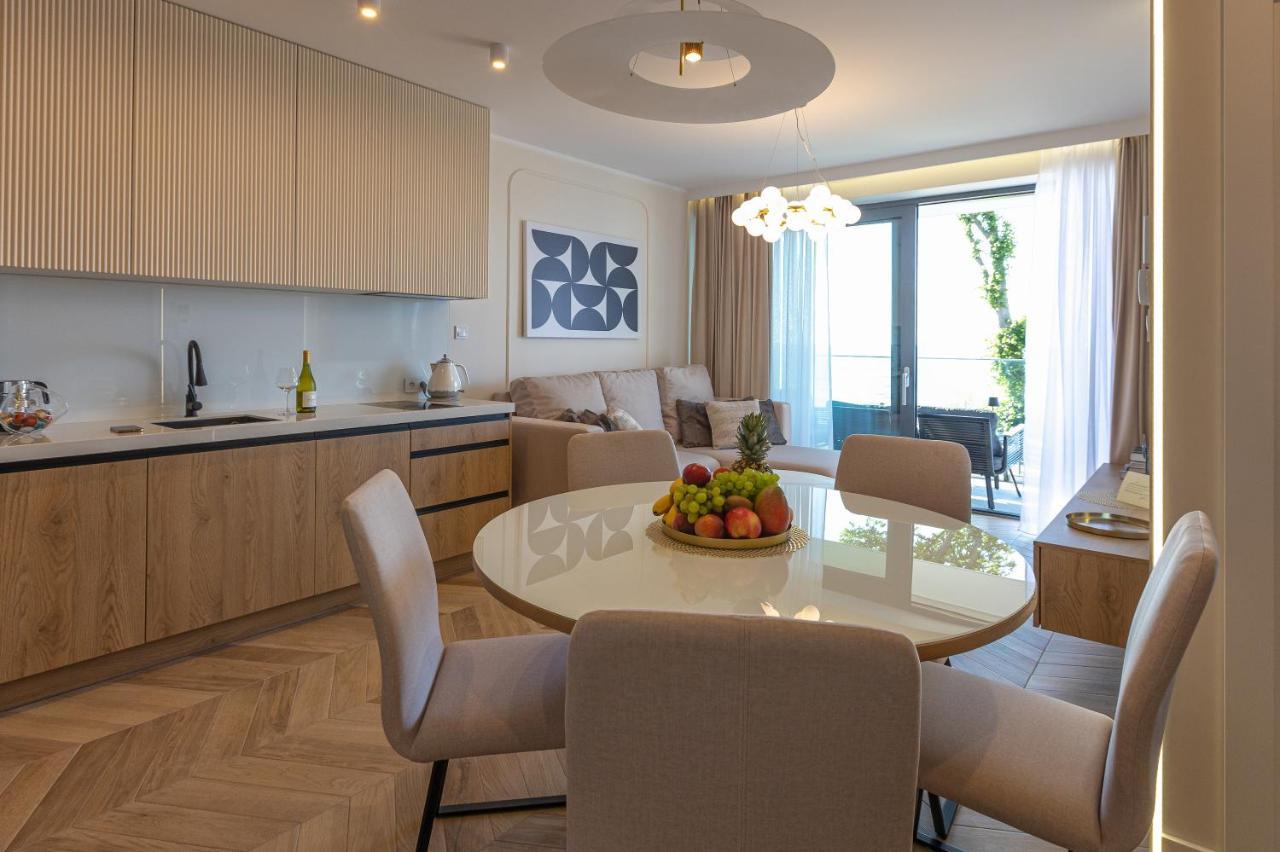 Baltic View Rewal 6-Pax Latte Appartement Buitenkant foto