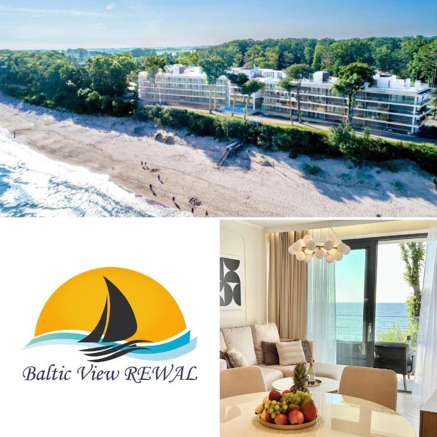 Baltic View Rewal 6-Pax Latte Appartement Buitenkant foto