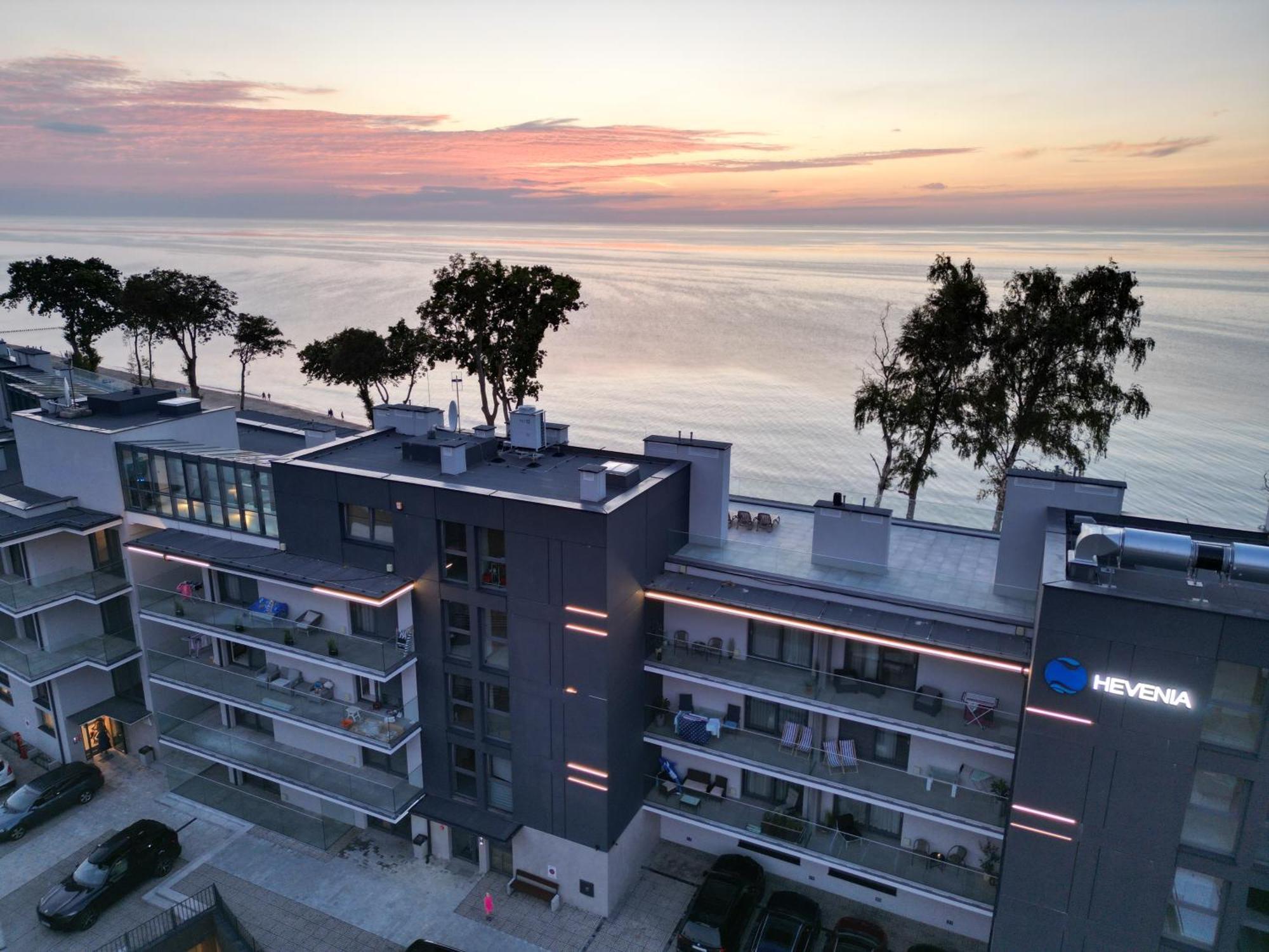 Baltic View Rewal 6-Pax Latte Appartement Buitenkant foto