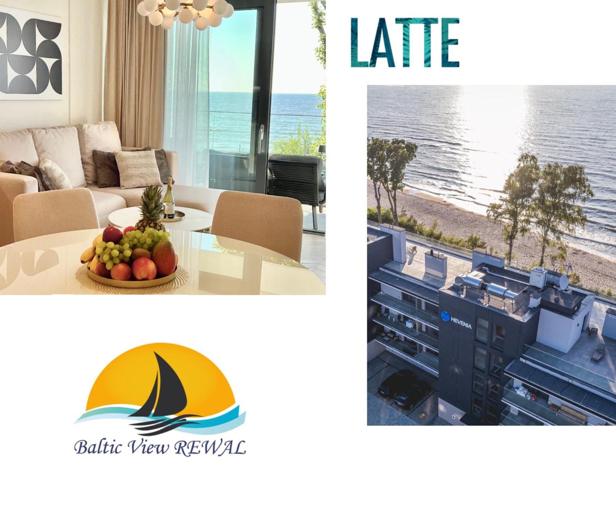 Baltic View Rewal 6-Pax Latte Appartement Buitenkant foto