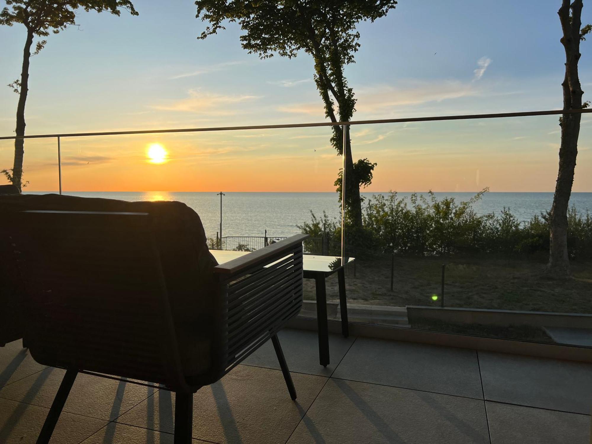 Baltic View Rewal 6-Pax Latte Appartement Buitenkant foto