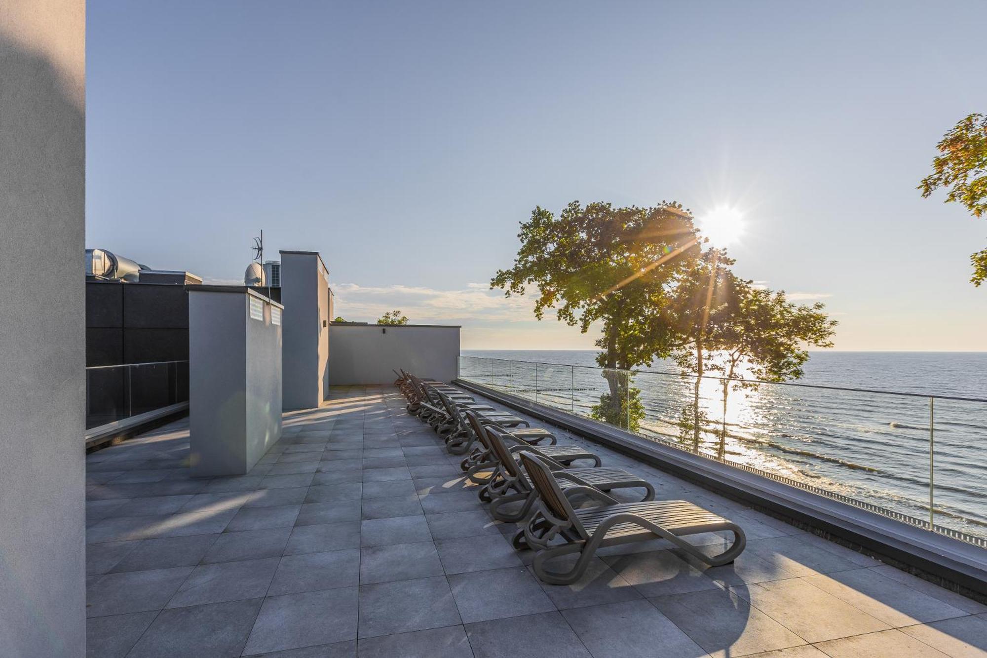 Baltic View Rewal 6-Pax Latte Appartement Buitenkant foto