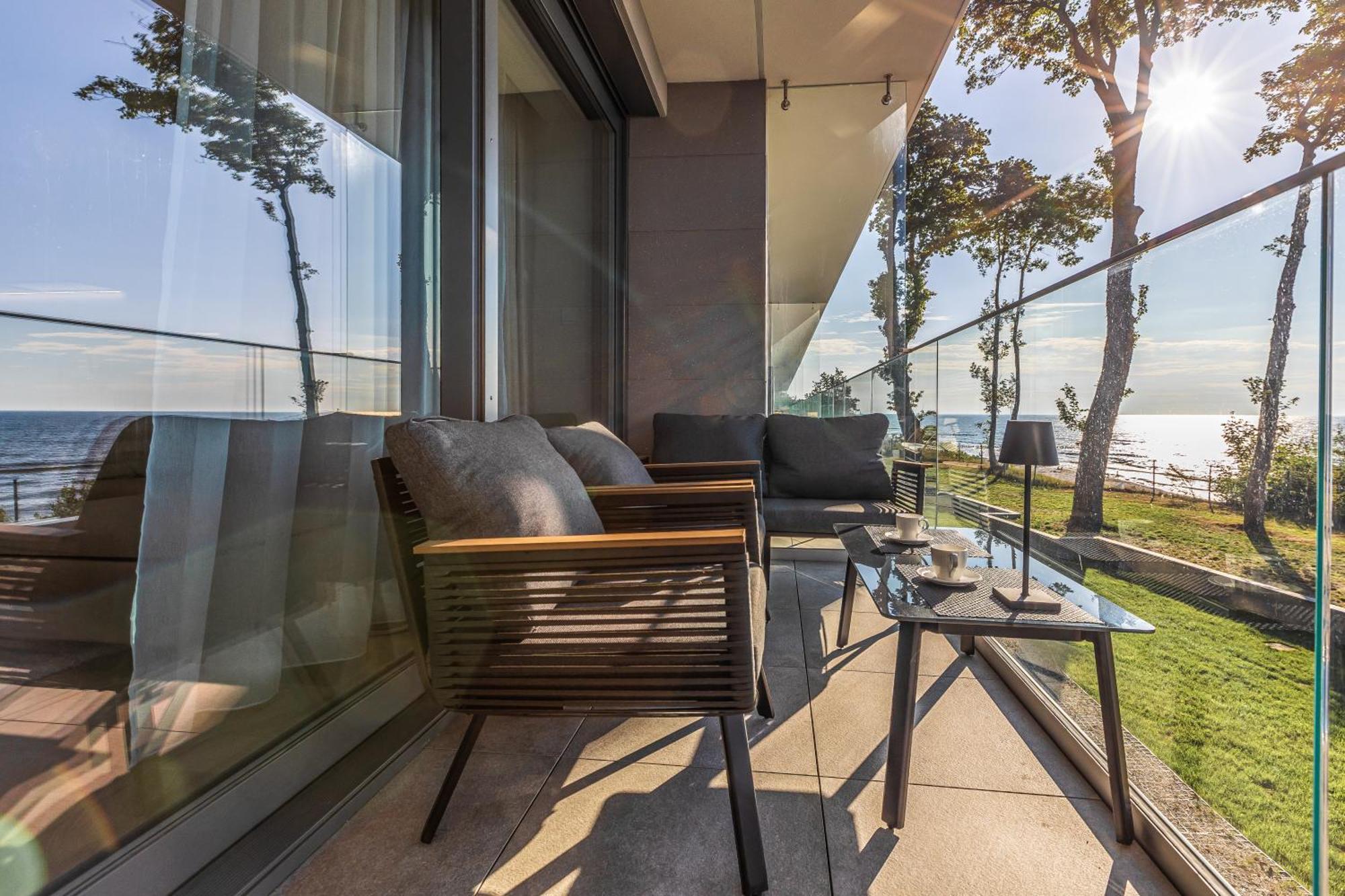Baltic View Rewal 6-Pax Latte Appartement Buitenkant foto