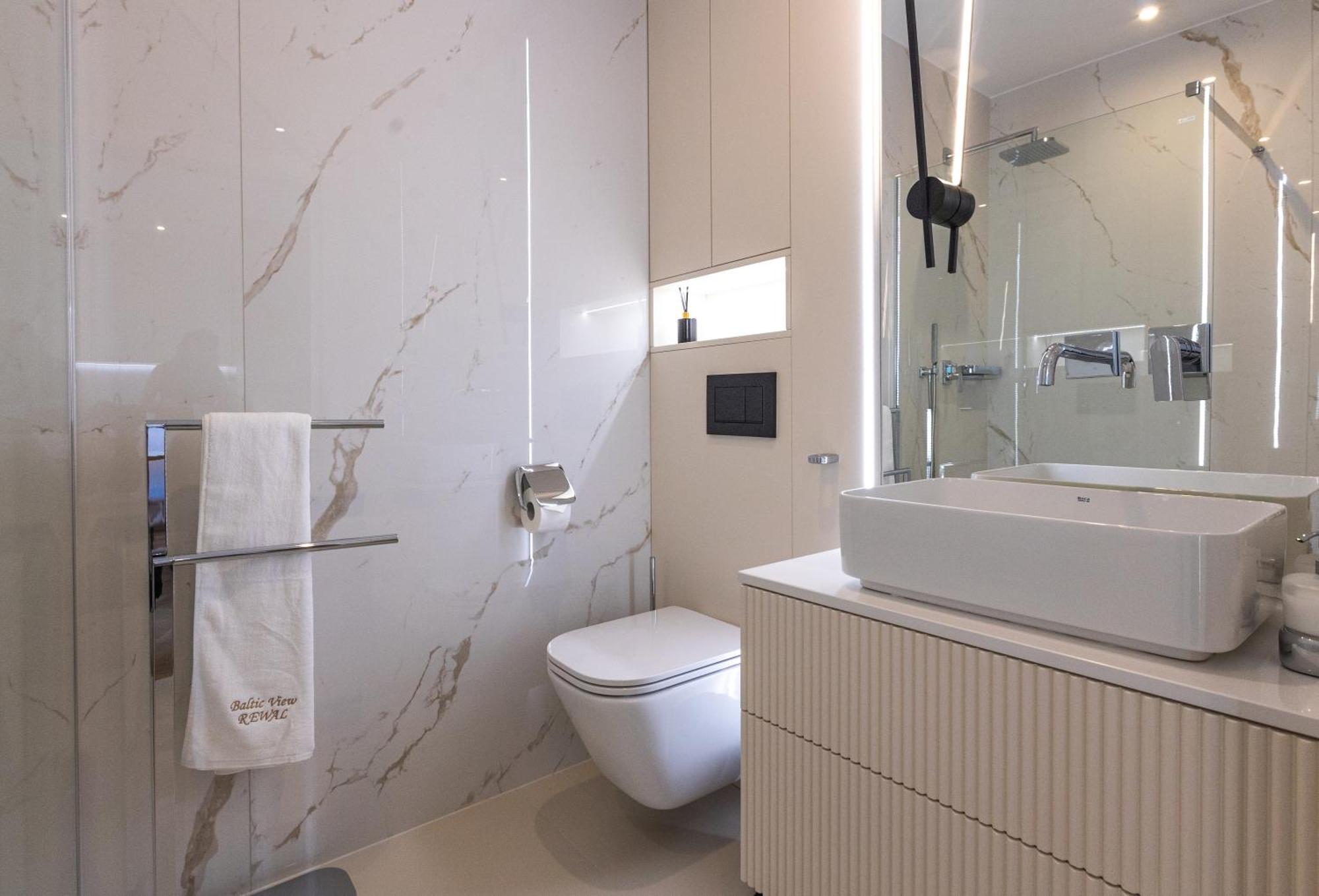 Baltic View Rewal 6-Pax Latte Appartement Buitenkant foto