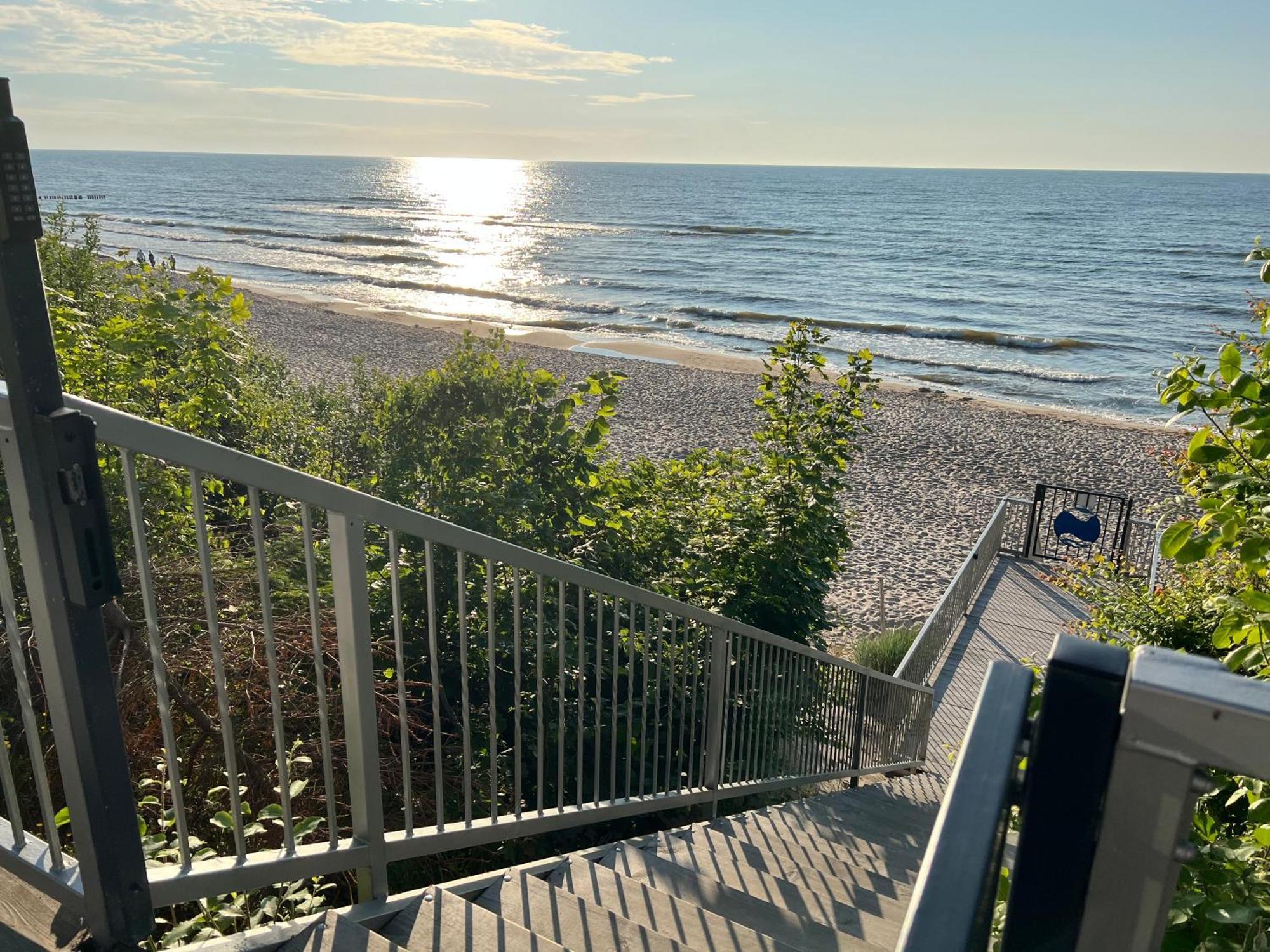 Baltic View Rewal 6-Pax Latte Appartement Buitenkant foto