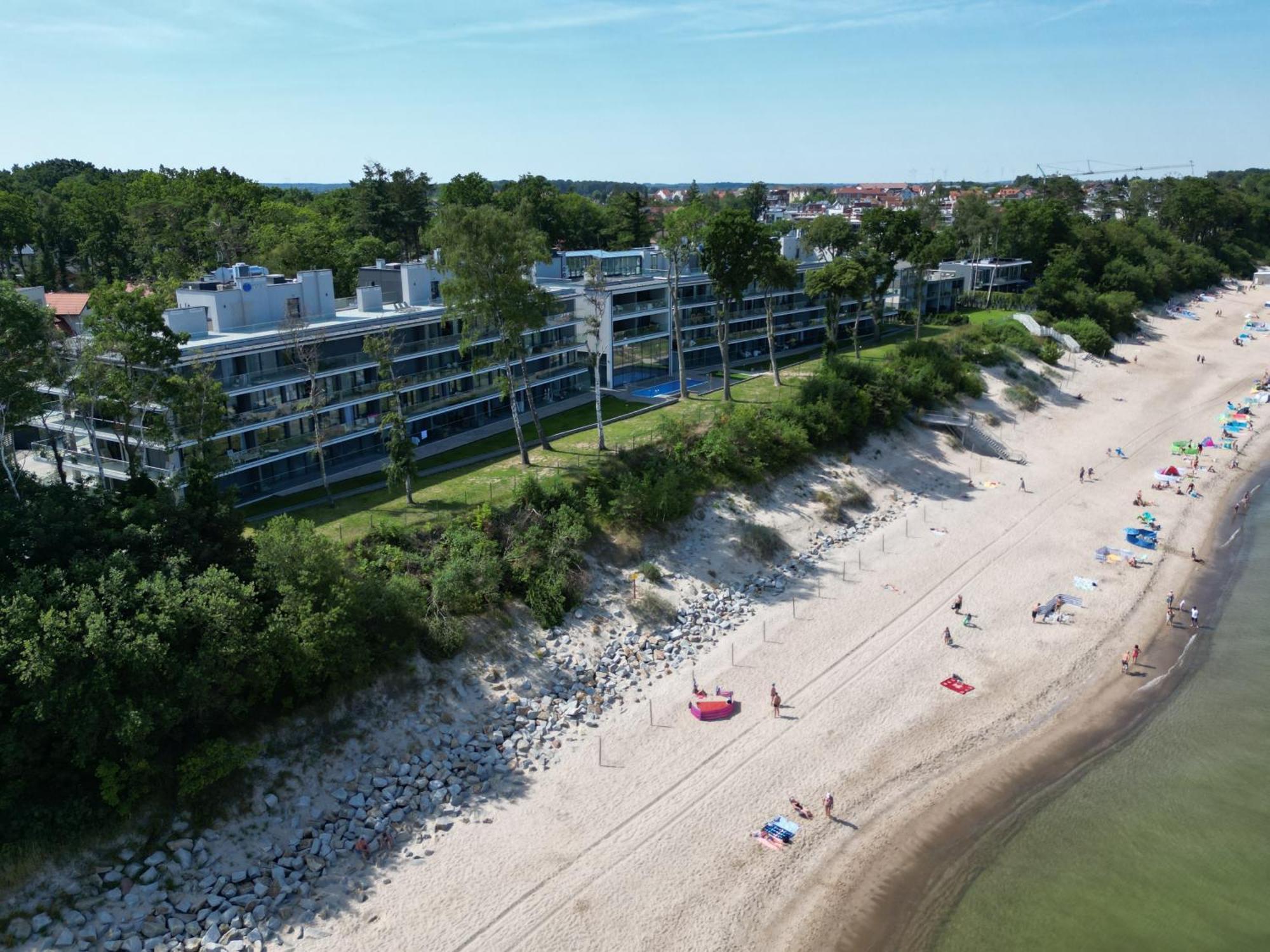 Baltic View Rewal 6-Pax Latte Appartement Buitenkant foto