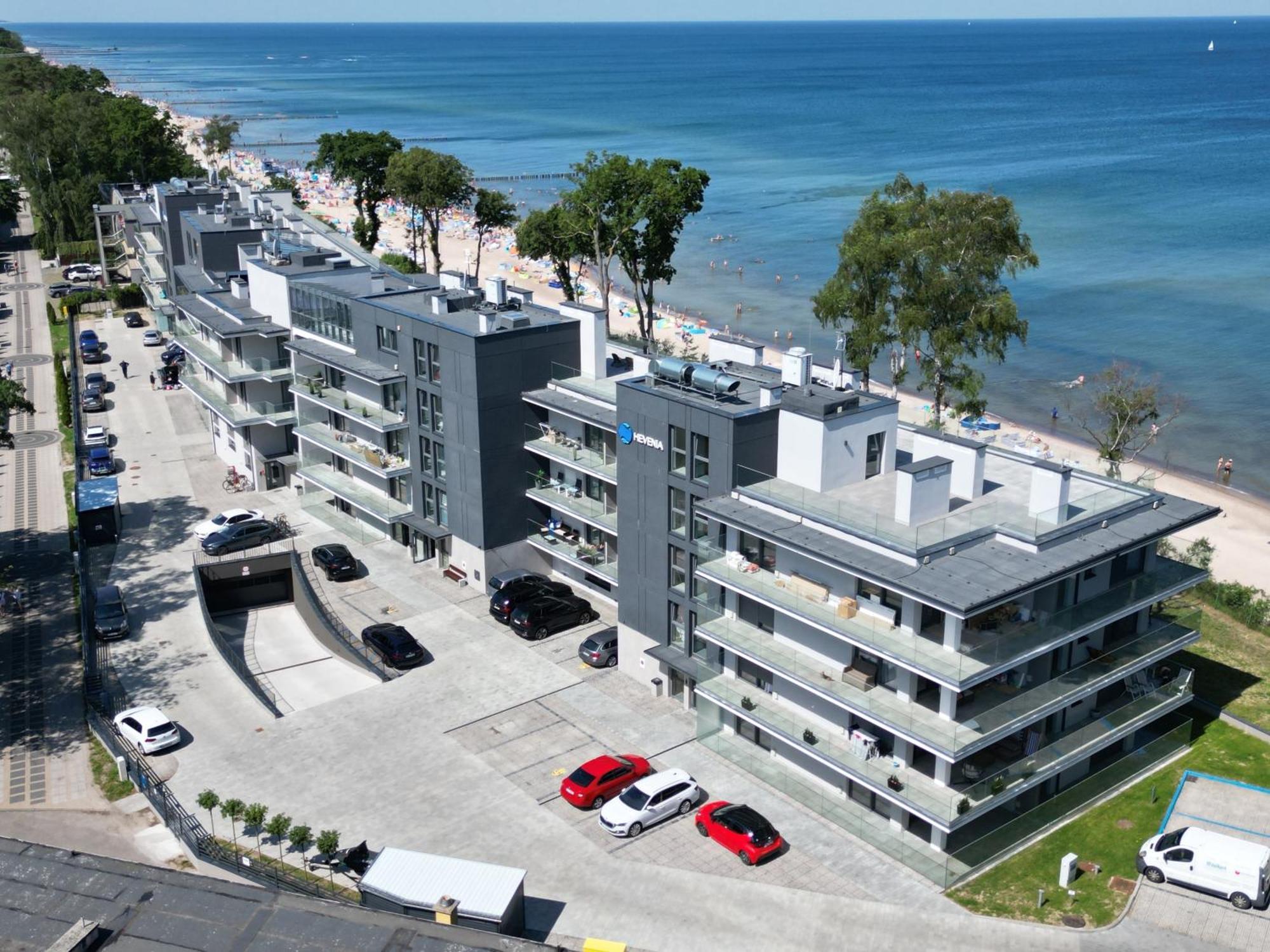 Baltic View Rewal 6-Pax Latte Appartement Buitenkant foto